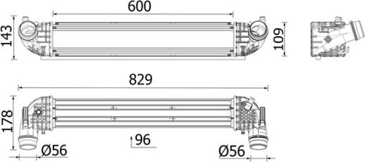 MAHLE CI668000P