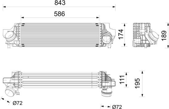 MAHLE CI735000P