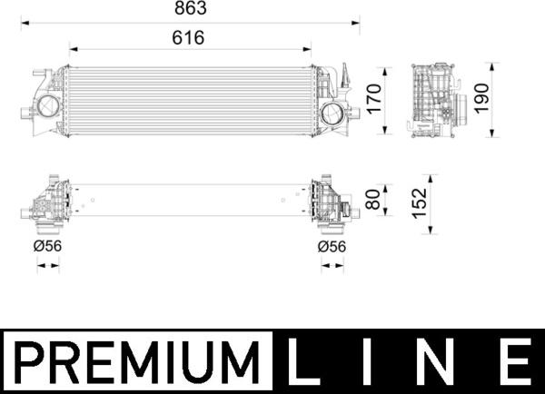 MAHLE CI736000P
