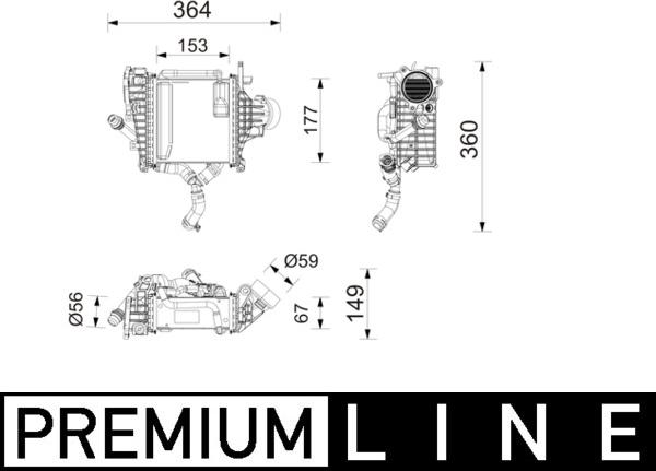 MAHLE CI750000P - Auto Part