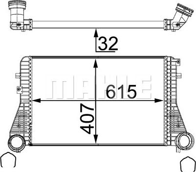 MAHLE CI83000S - Auto Part