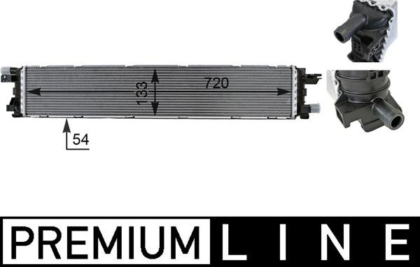 MAHLE CIR1000P - Auto Part