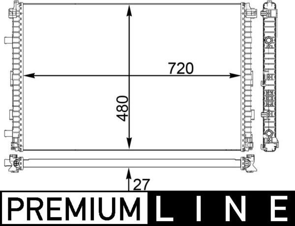 MAHLE CIR24000P - Auto Part