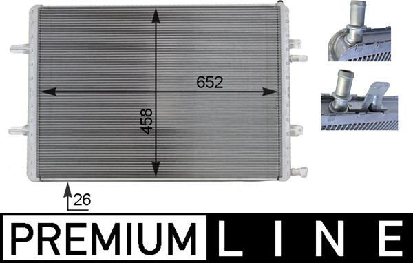 MAHLE CIR 3 000P - Auto