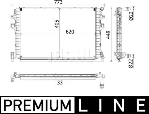 MAHLE CIR34000P - Auto Part