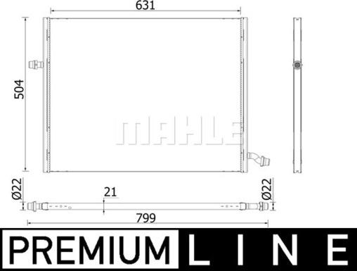 MAHLE CIR37000P - CIR 37 000P