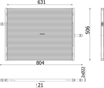 MAHLE CIR40000P - Auto Part