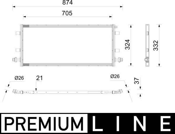 MAHLE CIR44000P - Auto Part