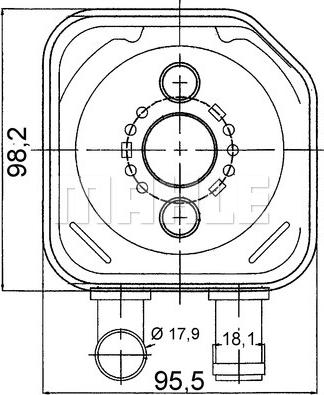 MAHLE CLC165000S - Auto Part