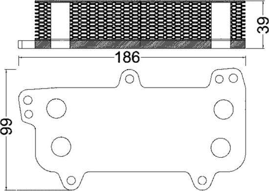 MAHLE CLC187000S - Auto Part