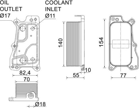MAHLE CLC235000P