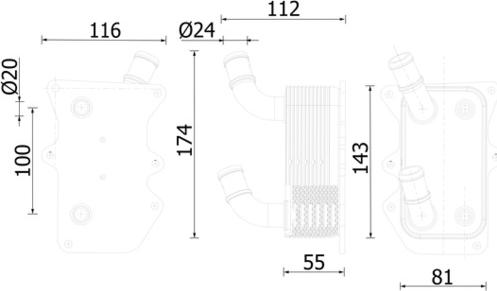 MAHLE CLC276000S - Auto Part