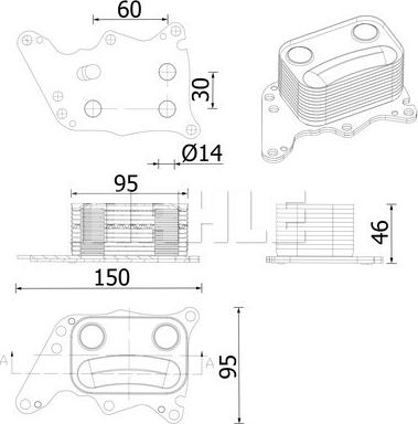 MAHLE CLC278000S