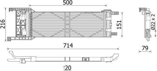 MAHLE CLC330000P