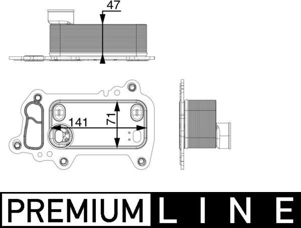 MAHLE CLC 79 000P - Auto