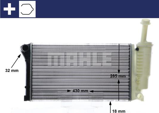 MAHLE CR 10 000S