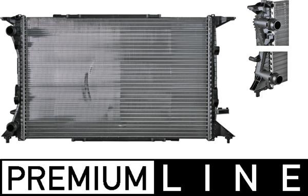 MAHLE CR1060000P - AUDI RADIATORS CR