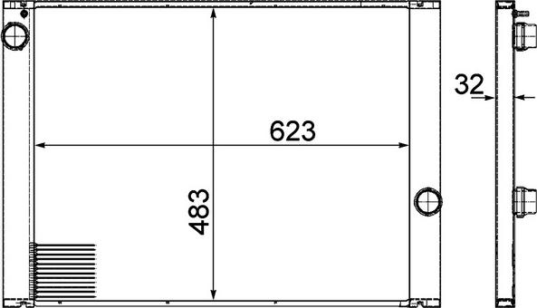 MAHLE CR1067000P