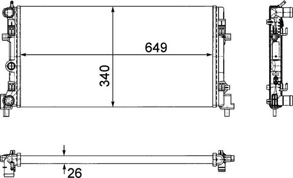 MAHLE CR1096000P