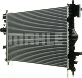 MAHLE CR1099000P - Radiators, Motora dzesēšanas