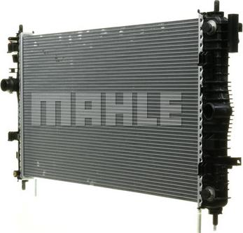 MAHLE CR1103000P - Radiators, Motora dzesēšanas