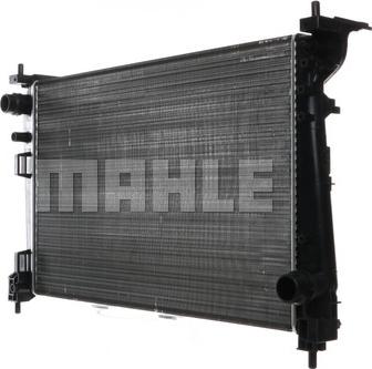 MAHLE CR1112000S - Radiators, Motora dzesēšanas