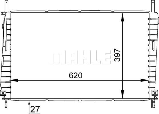 MAHLE CR1141000S