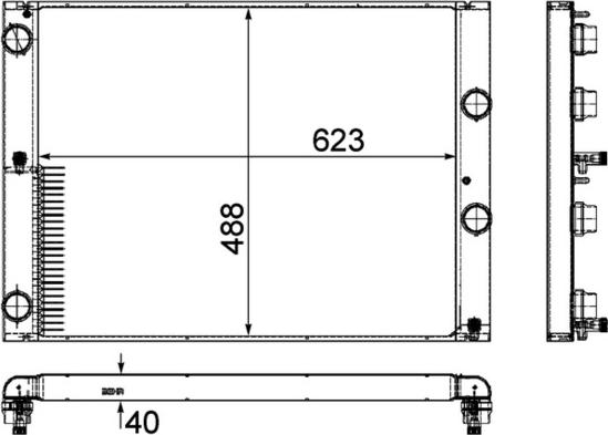 MAHLE CR 1158 000P