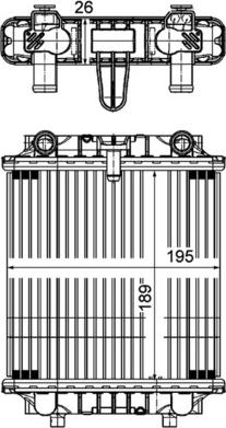 MAHLE CR1202000P