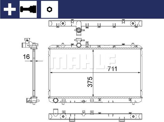 MAHLE CR1314000S
