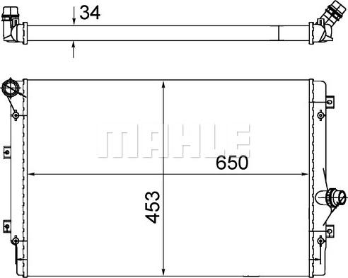 MAHLE CR 1539 002S