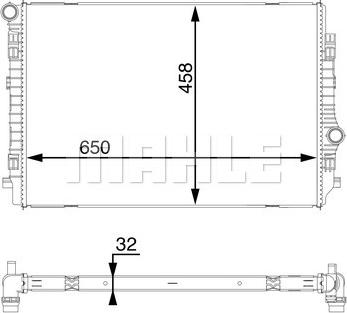 MAHLE CR1593000S