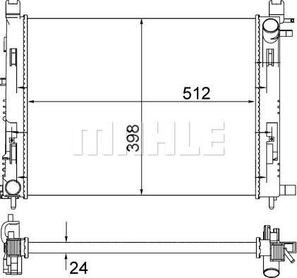 MAHLE CR2166001S