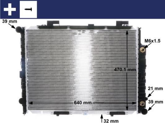 MAHLE CR2204001S