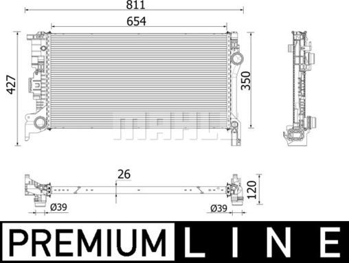 MAHLE CR2335000P