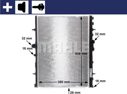 MAHLE CR31000S - Auto Part