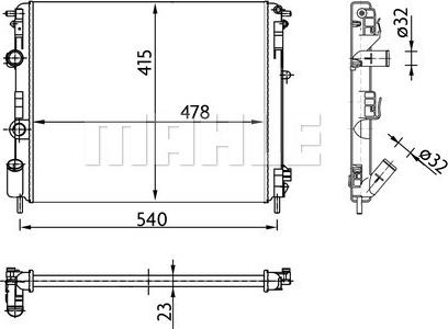 MAHLE CR36000S