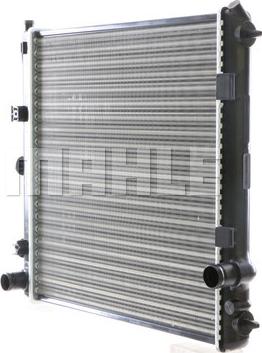MAHLE CR557000S - Radiators, Motora dzesēšanas