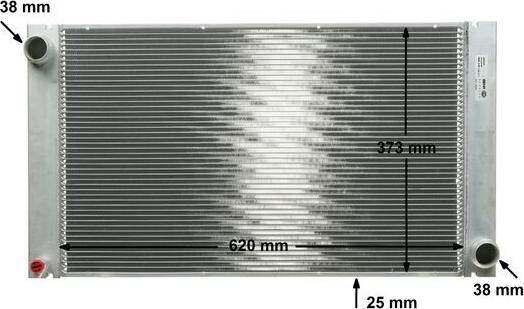 MAHLE CR578000P - Auto Part