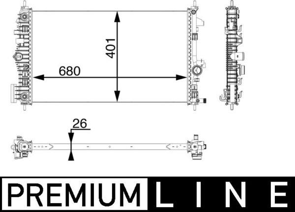 MAHLE CR927000P - Auto Part