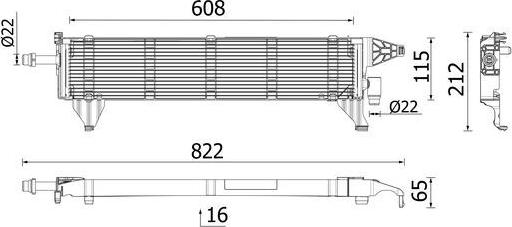 MAHLE CRE1000P - Auto Part