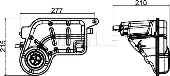 MAHLE CRT20000S