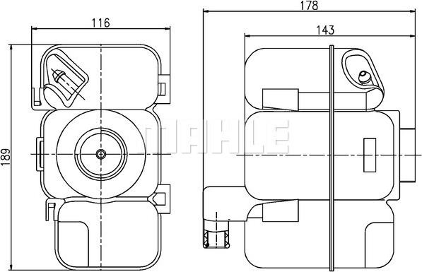 MAHLE CRT206000S