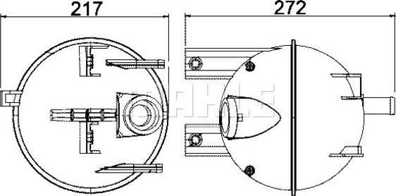 MAHLE CRT4000S