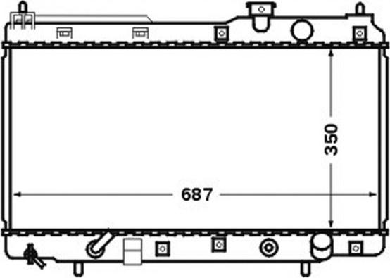 MAHLE CRT57000S - Auto Part