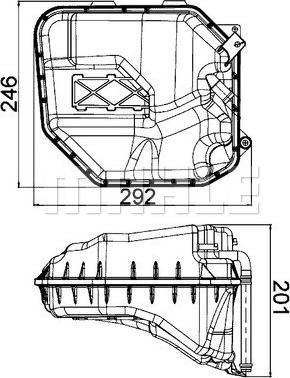 MAHLE CRT9000S - Auto Part