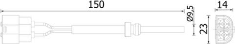MAHLE CRTX2000S - Auto Part