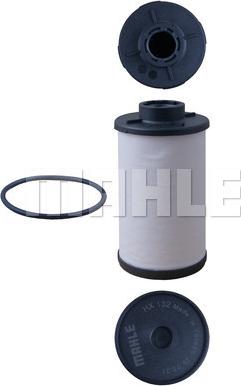 MAHLE HX132D - AUT.KĀRBAS FILTRS