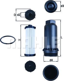 MAHLE HX151KIT - AUT.KĀRBAS FILTRS