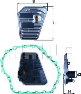 MAHLE HX167D - AUT.KĀRBAS FILTRS